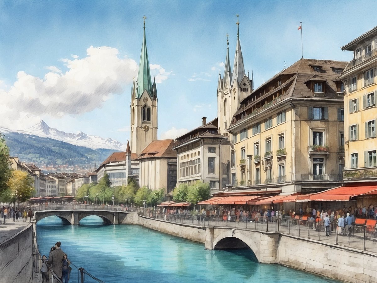 Discover the cities of art, culture, and finance Zurich and Geneva