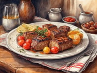 Discover the diverse flavors of Serbia: From hearty Ćevapi to aromatic Rakija.