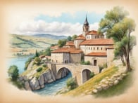 The Mysterious Heritage of Serbia: Discover Medieval Monasteries and Fortresses in Breathtaking Landscapes.