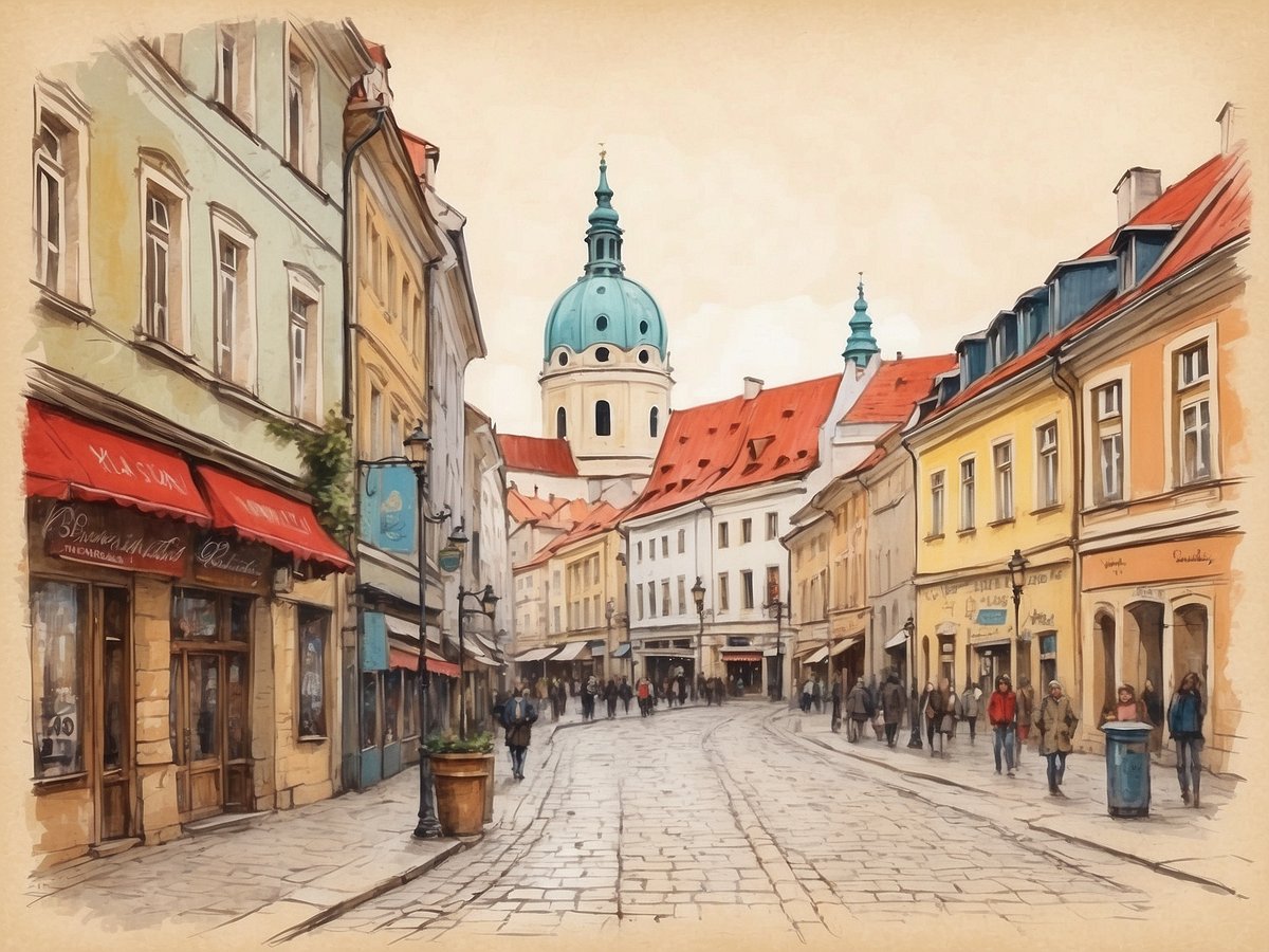 Bratislava A city full of history charm and culture