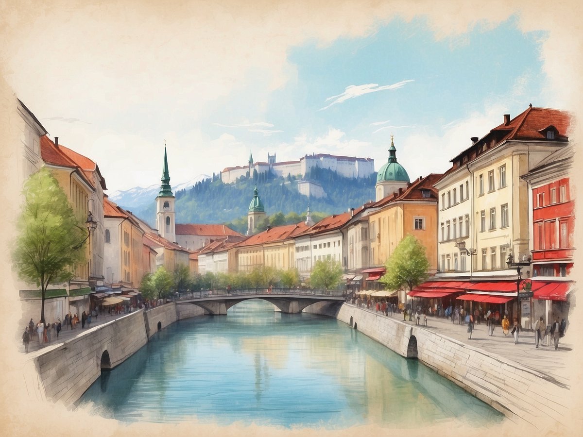Chill and enjoy Ljubljana
The cool side of the Slovenian capital