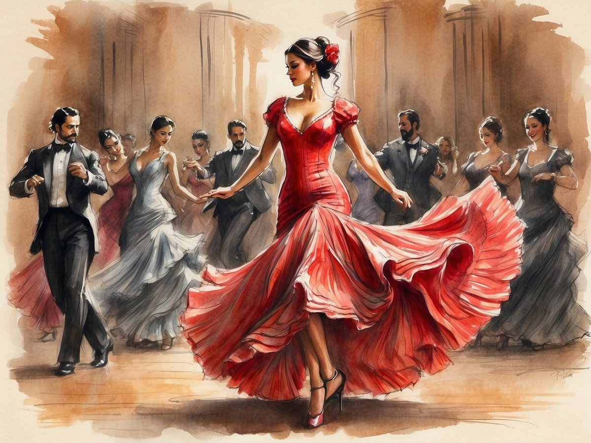 The Art of Flamenco Dive into Spain