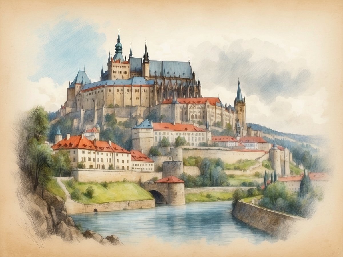 In the Footsteps of the History of Czech Castles, Palaces, and the Stories Behind Them