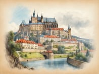 The fascinating world of Czech castles and palaces: Historic buildings and their discovery-rich stories.