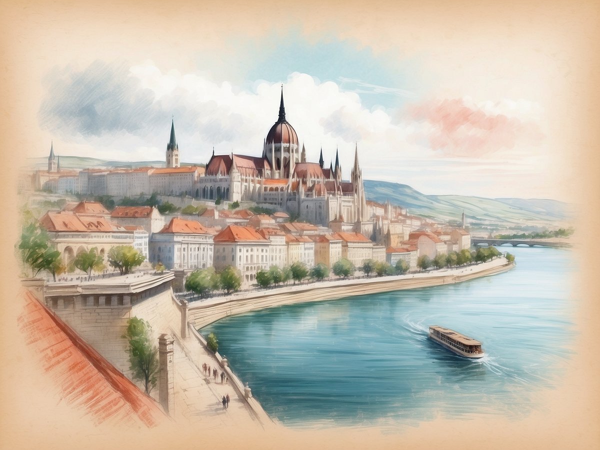 Along the Danube from historic cities to breathtaking landscapes