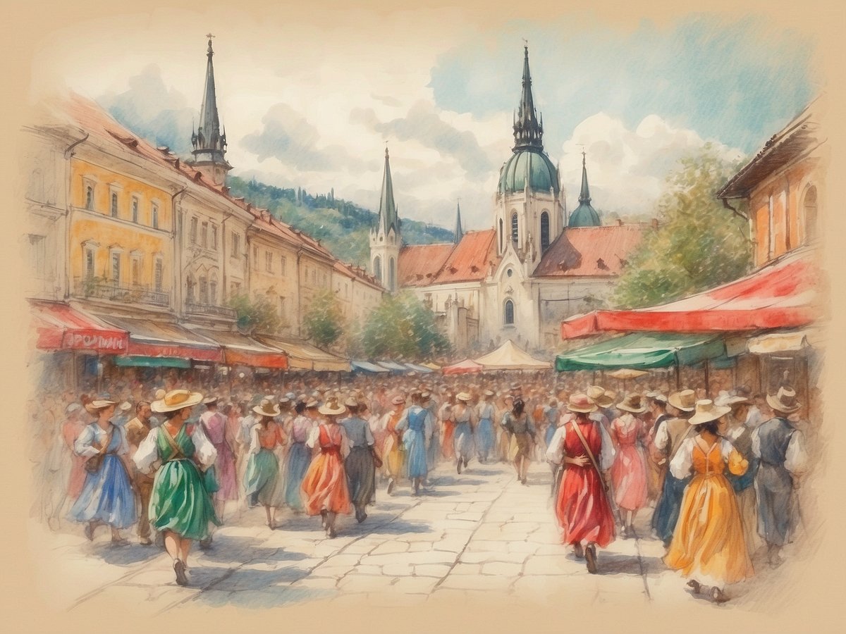 Traditions and Festivals in Hungary gaining cultural insights