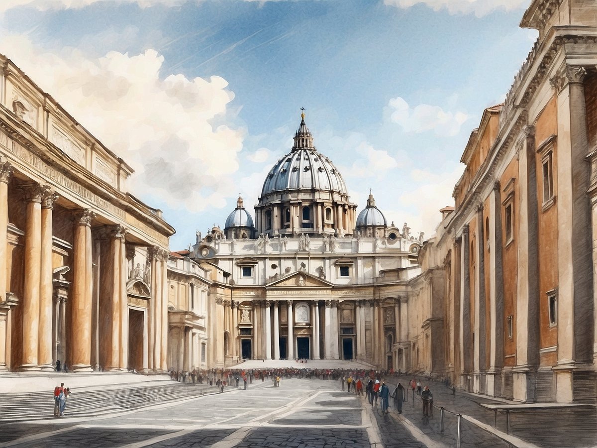 Vatican City - Discover the Heart of the Catholic World