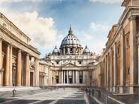 Discover the spiritual center of the Catholic faith - A journey to Vatican City.