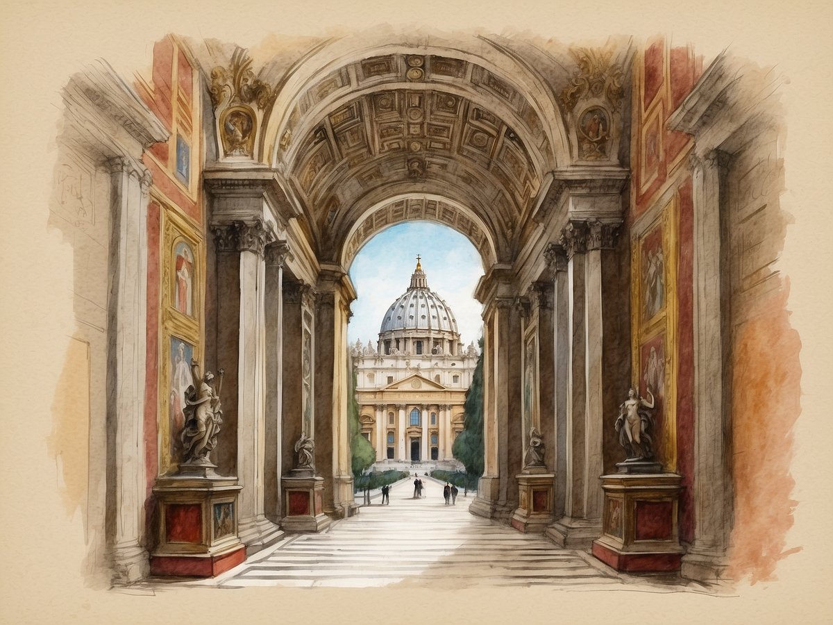 Secrets of the Vatican Hidden Passageways and Sacred Treasures