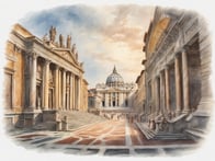 Discover the fascinating art and history of the Vatican: Immerse yourself in the magnificent Sistine Chapel and explore the treasures of the Vatican Museums.