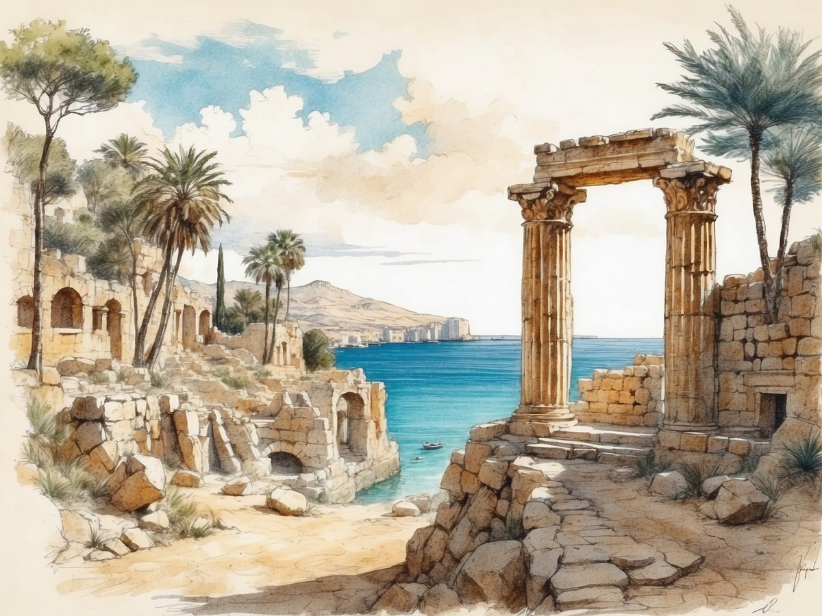 Journey of Discovery through Cyprus - From Ancient Ruins to Hidden Beaches