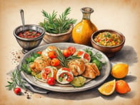 Discover the diverse flavors and culinary secrets of Cypriot cuisine.