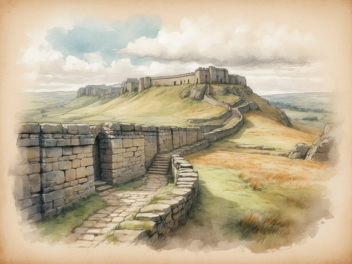 The Roman Heritage of Britain - From Hadrian