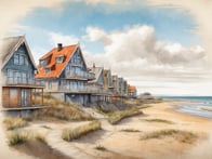 Absolute vacation dream: The beach houses in Roompot Park Wijk aan Zee